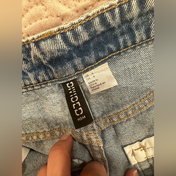 Divided H&M Button Up Denim Skirt - Picture 6 of 6